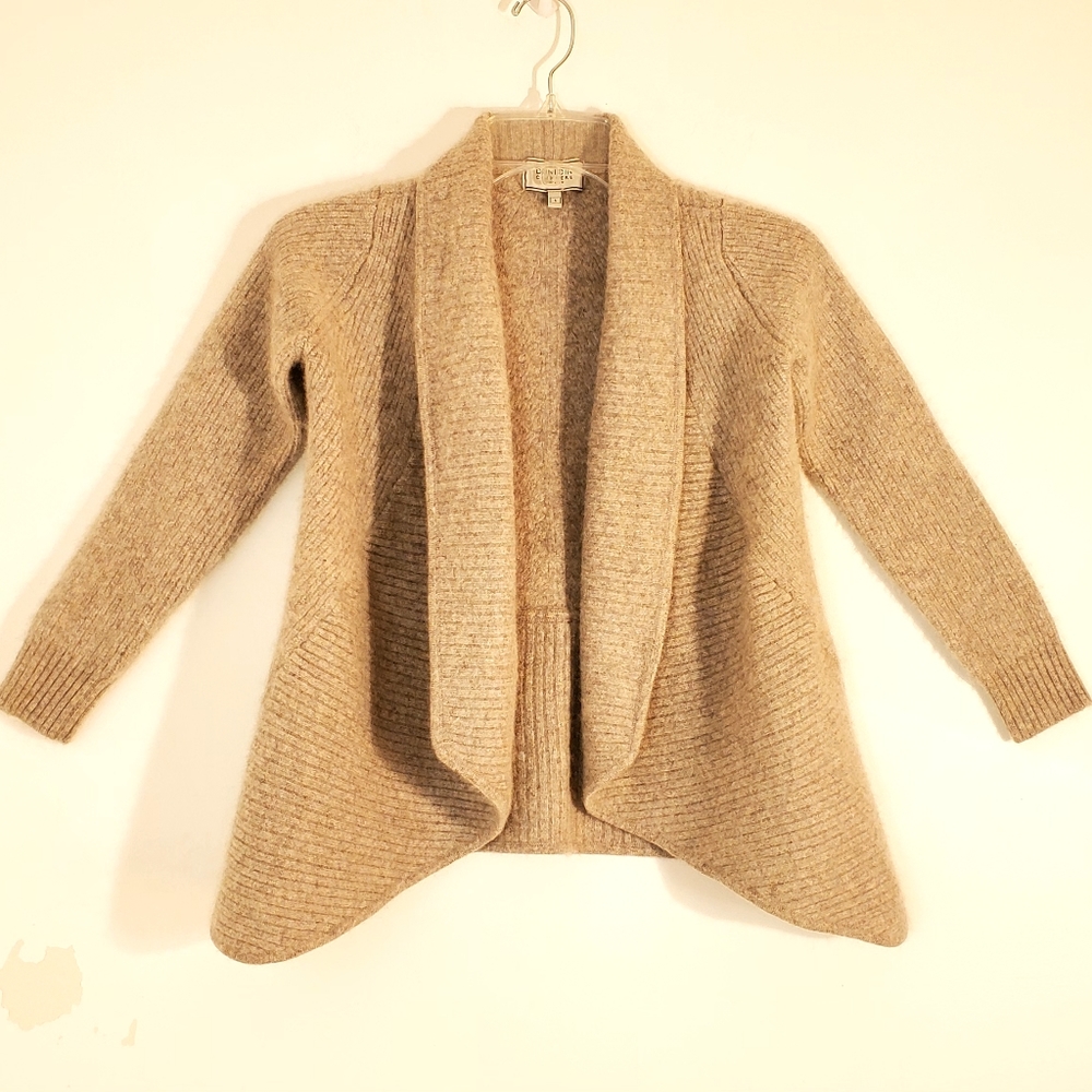 Dunedin Scotland Cashmere Open Front Sweater